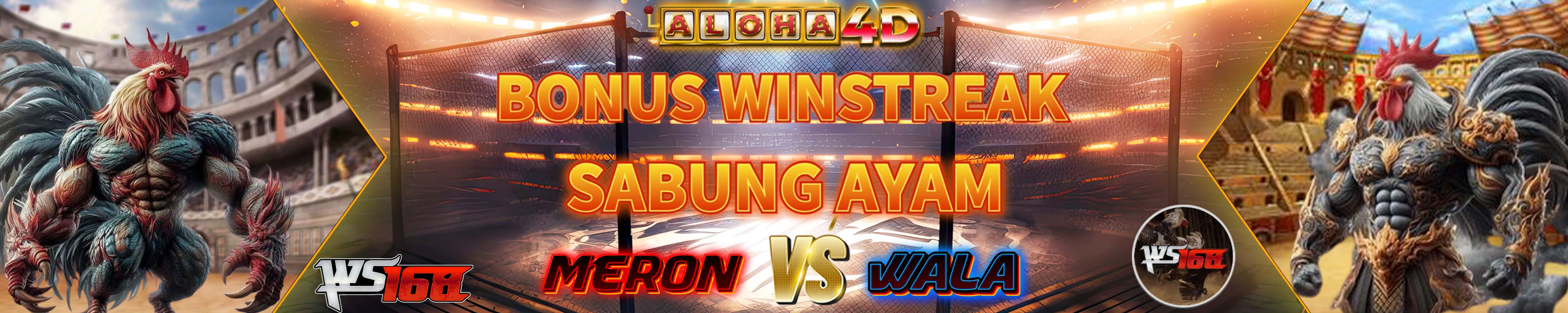 Winstreak Sabung Ayam aloha4d